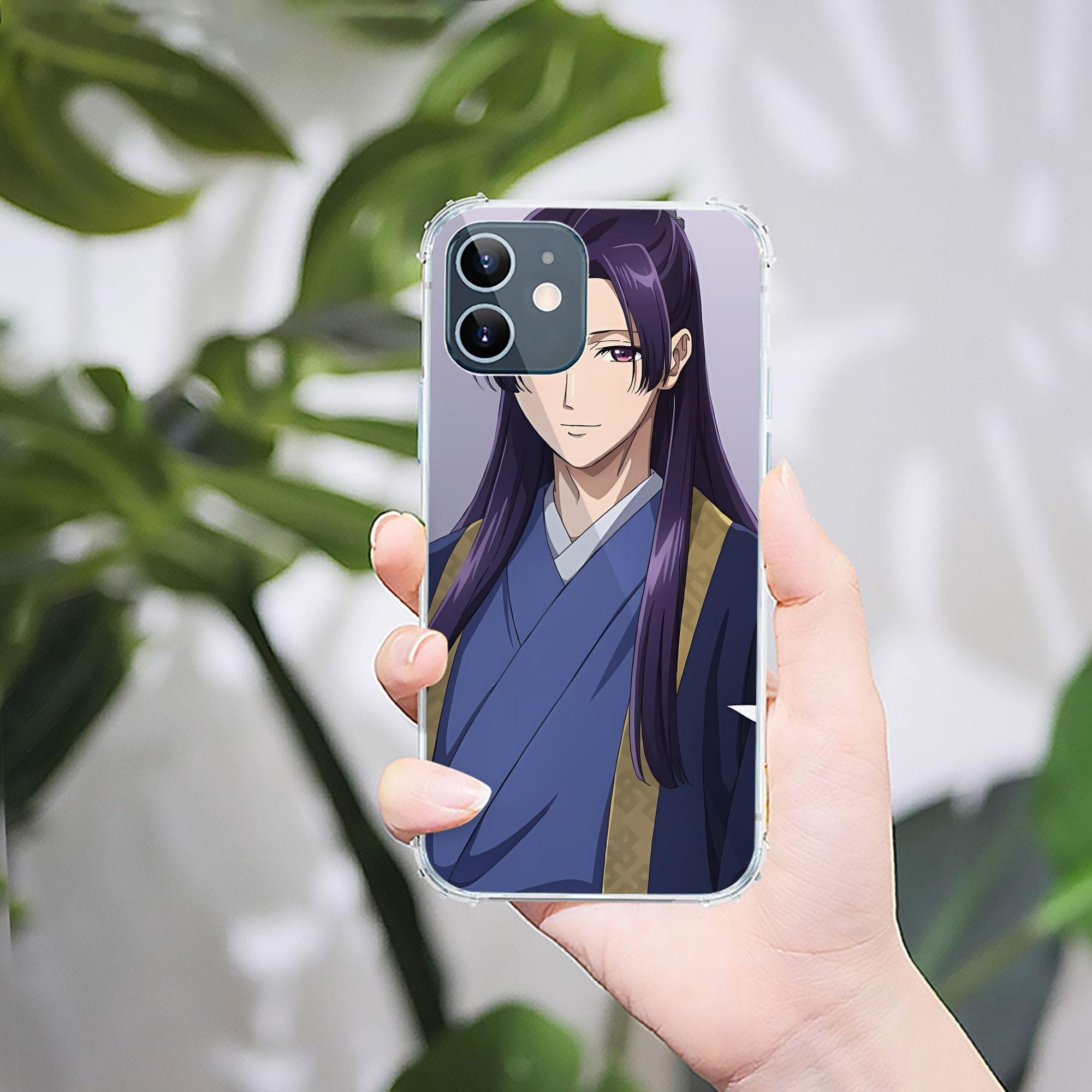 （画像用） 薬屋のひとりごと The Apothecary Diaries 【iPhone 12シリーズ対応】透明スマホケース（クリアソフトケース）